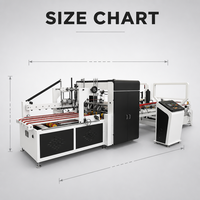 Machine de collage automatique de cartons ondulés à colle thermofusible électrique contrôlée par PLC pour la production de cartons de fruits – Vente en gros