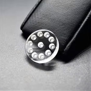 Piezas de zafiro de fábrica para accesorios electrónicos, desarrollo y procesamiento personalizados basados en muestras de dibujo - Product Image 5