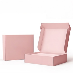 Boîte d'expédition personnalisée en gros, grande, colorée, pour produits de beauté, emballage carton vide pour cosmétiques - Product Image 2