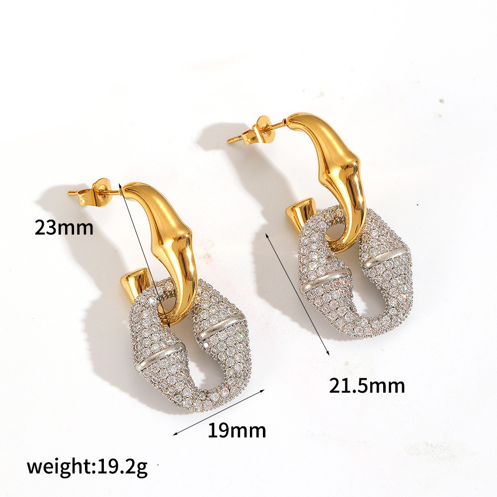 Boucles d'oreilles TE60559-M
