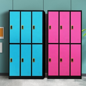 Hồ Bơi Ban Nhạc Cổ Tay Rfid <span class=keywords><strong>Key</strong></span> Locker Văn Phòng Khách Sạn Thông Minh Kim Loại Locker Tủ Thương Mại Phòng Tập Thể Dục Locker Với Thẻ RFID Khóa - Product Image 2