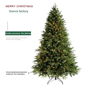 China Supplier Wholesale Artificial 6ft Large Outdoor Christmas Tree With Led Lights