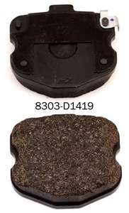 Pièces <span class=keywords><strong>de</strong></span> <span class=keywords><strong>frein</strong></span> auto 7701203918 pièces automobiles pour <span class=keywords><strong>Mercedes</strong></span> plaquettes <span class=keywords><strong>de</strong></span> <span class=keywords><strong>frein</strong></span> avant plaquettes <span class=keywords><strong>de</strong></span> <span class=keywords><strong>frein</strong></span> doublure - Product Image 5