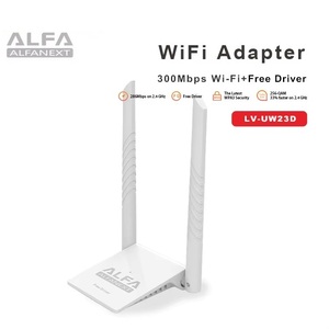 Adaptador <span class=keywords><strong>Wifi</strong></span> Inalámbrico <span class=keywords><strong>ALFA</strong></span> NEXT 300Mbps Pix-link, Dongle <span class=keywords><strong>Wifi</strong></span> USB, Controlador Gratuito, Tarjeta de Red USB3.0 - Product Image 3