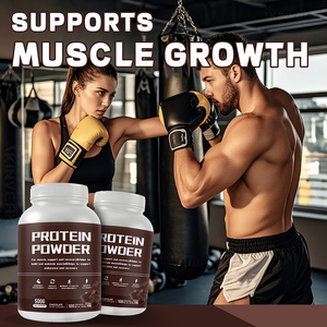 OEM/ODM スポーツフィットネス 男女兼用 高栄養強化 筋力増強 ホエイプロテインパウダー - Product Image 4