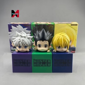 Thợ Săn x Thợ Săn gon kilua kurapika Chibi nendoroided Phong Cách nhiều lớp hình thiết lập Anime sưu tập Máy tính để bàn trang trí - Product Image 1
