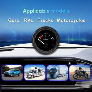 웬레 연료 비율 연료 자동차 미터 디지털 자동차 게이지 GAM-G3100 226002 12V 범용 2 인치 52mm 연료 레벨 센서 키트 오일 플로트 - Product Image 3