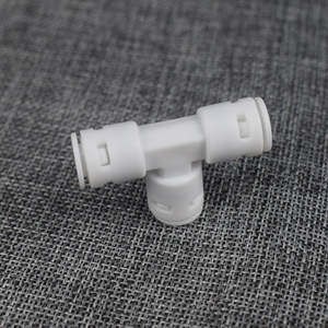 Conector en T 702 de conexión rápida, accesorio de filtro purificador de agua para piezas de dispensador de agua - Product Image 1