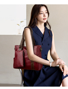 Bolsos cruzados de diseño de moda, bolsos de hombro de cuero PU de alta calidad, bolsos de mano casuales de lujo para mujer - Product Image 6