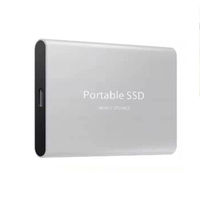 Hard Disk Eksternal Portabel USB 3.0 1TB 2TB 4TB Penyimpanan Data dengan Desain Tipis Tipe-C Logo untuk Grosir Termurah Portabel