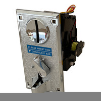 Vente en gros TW-131 Accepteur de pièces intelligent CPU et sélecteur de jetons en plastique anglais pour machines de jeux d'arcade à monnayeur d'un an de garantie