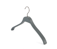 Zara large épaule chemise cintre Style fabricant de vêtements en plastique multifonction gris affichage vêtements pliable porte-vêtements