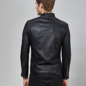 Baie de sport Giyim Ceket Modelleri Erkek Mont Deri - Product Image 2