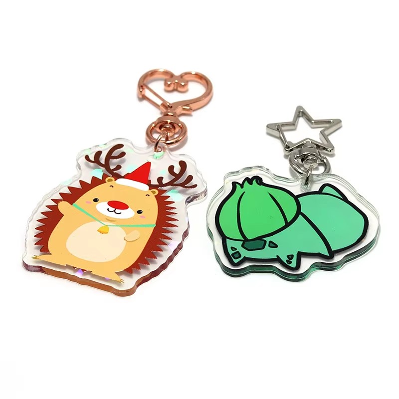 acrylic keychain
