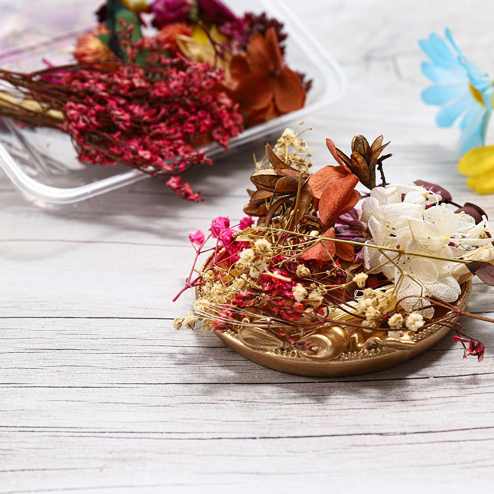 Boxed dried flowers-mix and match