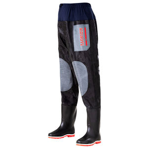 <span class=keywords><strong>Cuissardes</strong></span> de pêche pour hommes avec bottes, <span class=keywords><strong>cuissardes</strong></span> pour travaux agricoles, <span class=keywords><strong>cuissardes</strong></span> imperméables à 100% pour les inondations d'urgence - Product Image 6