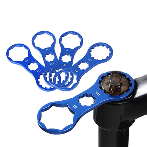 Outils de démontage et d'installation de <span class=keywords><strong>fourche</strong></span> avant multifonctions pour vélo MTB Clé à <span class=keywords><strong>fourche</strong></span> avant pour XCR/XCT/XCM - Product Image 1