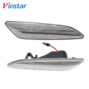 Scanning Vinstar Dynamic LED Seiten markierung anzeige Blinker leuchte für Alfa Romeo 147 156 für Fiat Egea für Lancia Delta