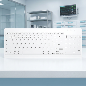 New 96-Key Silent Membrane Portable <b>Keyboard</b> Type-C Interface Waterproof Design Three Mode Operation for Pad Model All No - Product Image 1