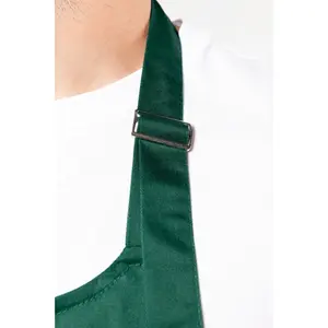 GREMBIULE EN POLICOTONE CON TASCA - Product Image 3