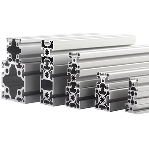 Profils en aluminium industriels, fabrication d'aluminium OEM, profilés en aluminium à rainures en T - Product Image 4