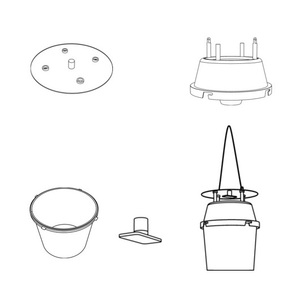 Piège à mouches de riz réutilisable en plastique pour lutter contre les insectes Popillia Japonica Catcher Beetle Trap - Product Image 5