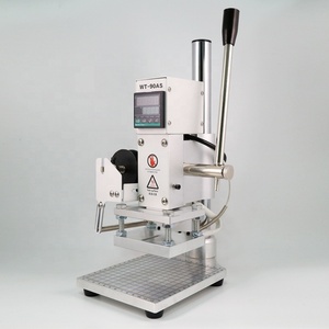 Gold Foil Printing Machine With Custom Stamp Area 8*10Cm for <b>Leather</b> - Product Image 2