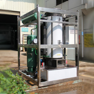 Máquina de Hielo en Tubo de 10 Toneladas, Fabricada en Acero Inoxidable, Capacidad de 500 kg, Uso Industrial, Compresor de Alta Productividad - Product Image 2