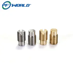 Custom Metal Spare Precision CNC Turning Milling Machining Titanium Brass Copper Parts Manufacture Service For Office Supplies