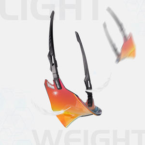 Lunettes de course <span class=keywords><strong>KAPVOE</strong></span>, lunettes de soleil de sport unisexes pour femmes et hommes, verres photochromiques, lunettes de sport d'extérieur avec protection anti-éblouissement - Product Image 6