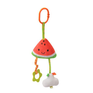 Nouveau <span class=keywords><strong>jouet</strong></span> suspendu en peluche pour bébé avec fruits, hochet à suspendre pour voiture et lit, et clochette à tirer pour <span class=keywords><strong>poussette</strong></span> - Vente en gros en stock - Product Image 4