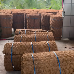 Tapis de porte en fibre de coco/rouleau de tapis en fibre de coco fabriqué par le fabricant Eco2go Vietnam - Product Image 1