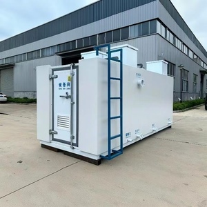 ระบบบำบัดน้ำเสีย NQ-1 MBR ขนาด 800 ลิตร/ชั่วโมง 220 โวลต์ ระบบ PLC ขนาดกะทัดรัด สำหรับบ่อเลี้ยงสัตว์และน้ำเสียในหมู่บ้าน - Product Image 1