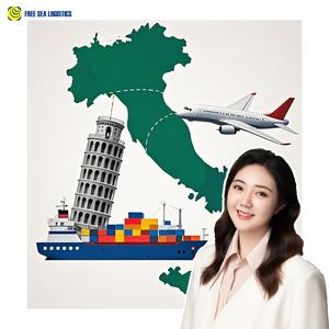 Fournisseur de logistique FCL de premier plan de Chine vers l'Europe - Transport maritime en conteneur complet de port à port et de porte à porte, EXW CIF FOB DDP DDU - Product Image 6