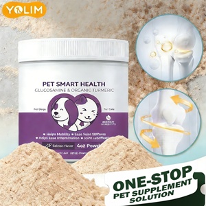 مكمل غذائي للكلاب بعلامة تجارية خاصة لصحة المفاصل والورك، مسحوق الجلوكوزامين والكوندرويتين سلفات وميثيل سلفو - آمن وفعال - Product Image 1