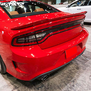 Haosheng Factory Wholesale Bumper Spoiler ABS Plastic Carbon Fiber Look Rear Wing Trunk Spoiler for <span class=keywords><strong>Dodge</strong></span> Charger SRT 2015+ - Product Image 5