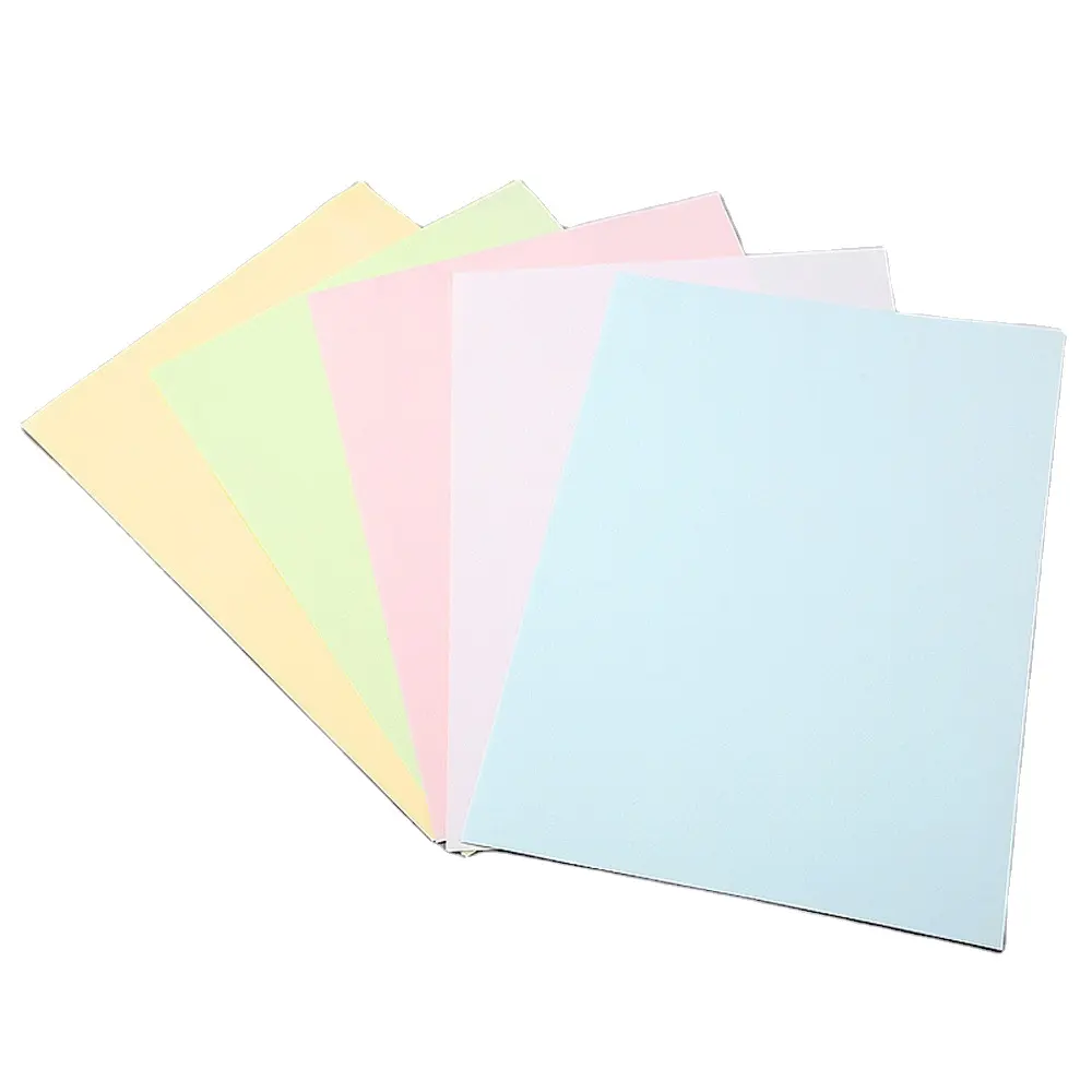 Azul Claro Azul Naranja Blanco Amarillo Verde Rosa Violeta Marrón A3 A4 A5 papel sin polvo para sala limpia