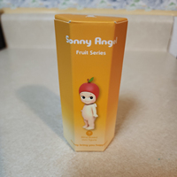 Authentieke Sonny Angels Fruit Series Blind Box Complete set 12 stuks Schattige mini-engel figuurtjes verzamelbaar bureau ornament cadeau