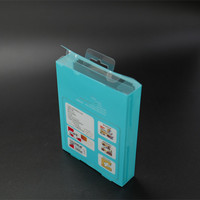 Vente Flash : Boîte d'emballage pliable moderne en PET, PP, PVC de haute qualité, sur mesure, impression offset CMYK UV, vernissage, matériaux recyclés