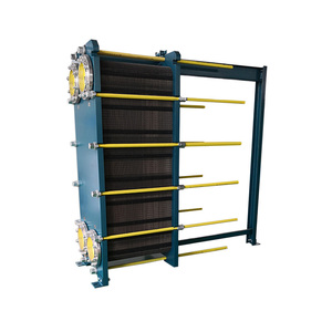 Intercambiador de Calor Tipo U de Placas Soldadas de Bajo Precio de Fábrica BW, Intercambiador de Calor de Agua - Product Image 6