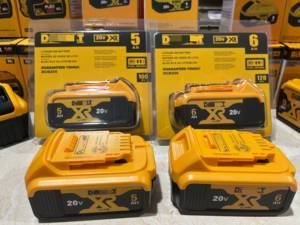 디월트 배터리, 디월트 전동 공구 호환 고속 충전 디월트 배터리, 오래 지속되는 전력 - Product Image 3