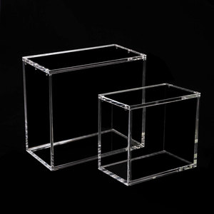 Boîte de protection Elite Trainer Box en acrylique personnalisée de luxe avec couvercle magnétique, résistante aux UV - Product Image 5