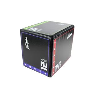 Bán buôn plyometric hộp bọt mềm nhảy biểu tượng tùy chỉnh phòng tập thể dục thiết bị hộp nhảy hộp - Product Image 2