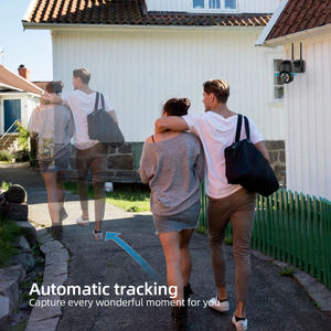 Ikevision ICSEE 3MP 4MP 8MP 2 pollici Wifi PTZ telecamera Audio TF scheda Cloud registrazione visione notturna allarme movimento CCTV telecamera di sicurezza - Product Image 4