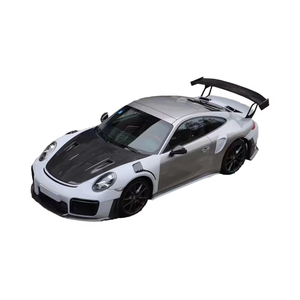 Kit de Carrocería para Porsche 991.1, Estilo GTRS Modificado, Parachoques de Fibra de Carbono, Faldones Laterales, Difusor, Alerón, Guardabarros, Capó - Product Image 1