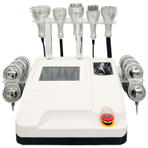 Système de remodelage corporel multi-énergie portable 8-en-1 pour le soin raffermissant et tonifiant de la peau - Product Image 3
