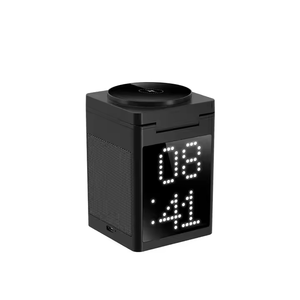 W09 Trạm Sạc không dây 2.5W PD 3.0 QC3.0 chức năng loại từ tính cho <span class=keywords><strong>iPhone</strong></span> AirPods 5A đầu ra 15W OVP OTP chúng tôi Đồng Hồ DC AC - Product Image 4