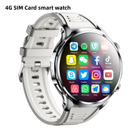 Reloj Inteligente H18 de Alta Gama con Tarjeta SIM 5G, Videollamadas, Cámara de Alta Resolución, 128 GB de ROM, Pantalla Grande de 1.95'' con WIFI HD, para Hombre, 2026
