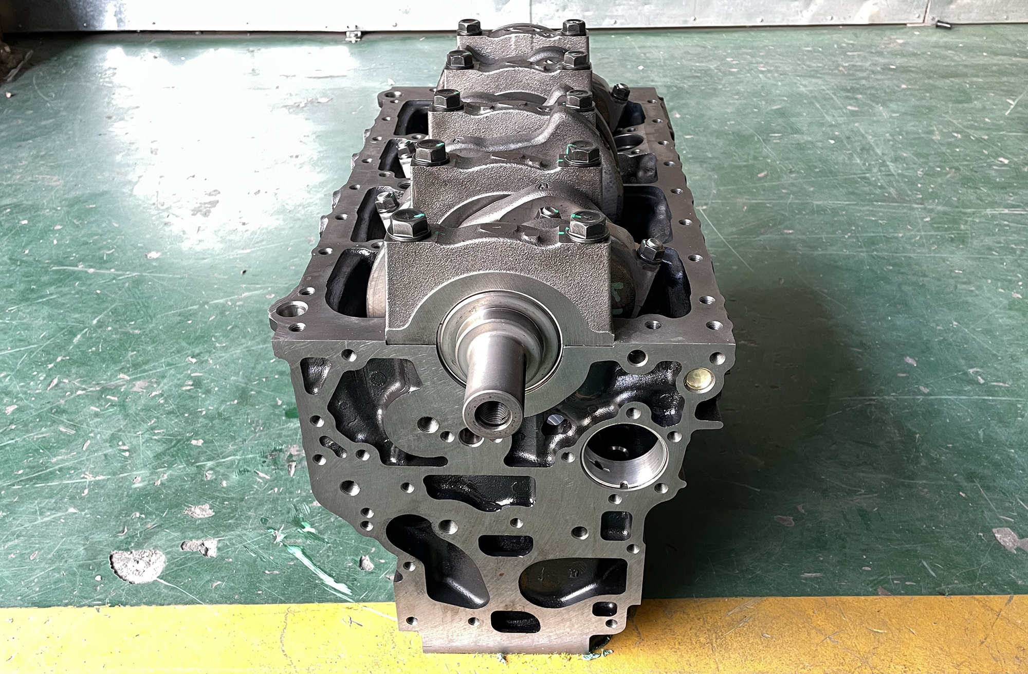 JMC 4JB1 Diesel Engine Cylinder Block - Euro 2 Short Block