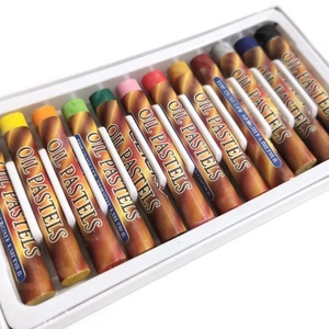 Professional Crayon Set Twelve Colors of Student Oil Pastels for Art Supplies and Custom Colors - Product Image 6